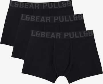 Pull&Bear Boksershorts i sort: forside