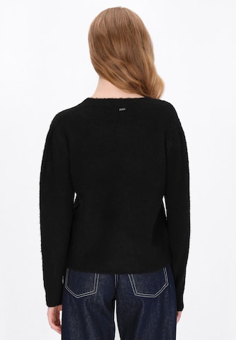 juoda DreiMaster Vintage Megztinis