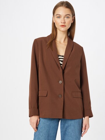 Noisy may Blazer 'Vincent' in Brown: front