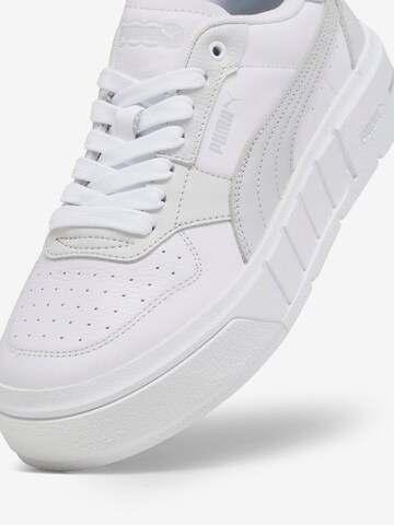 PUMA - Sapatilhas baixas 'Cali' em branco