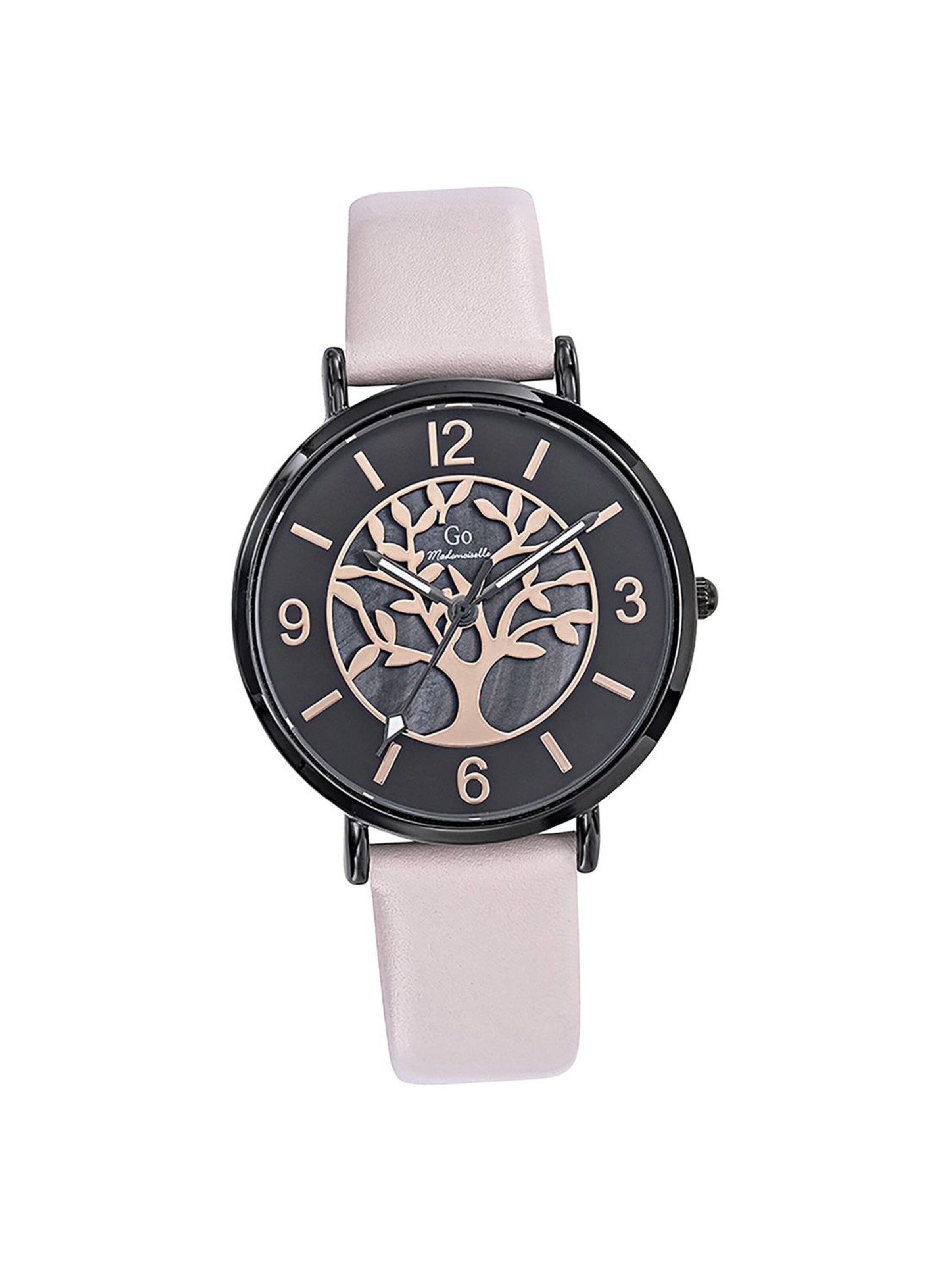 Orologio analogico di GO GirlOnly in nero: frontale