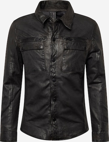 Gipsy Between-Season Jacket 'Beith' in Black: front