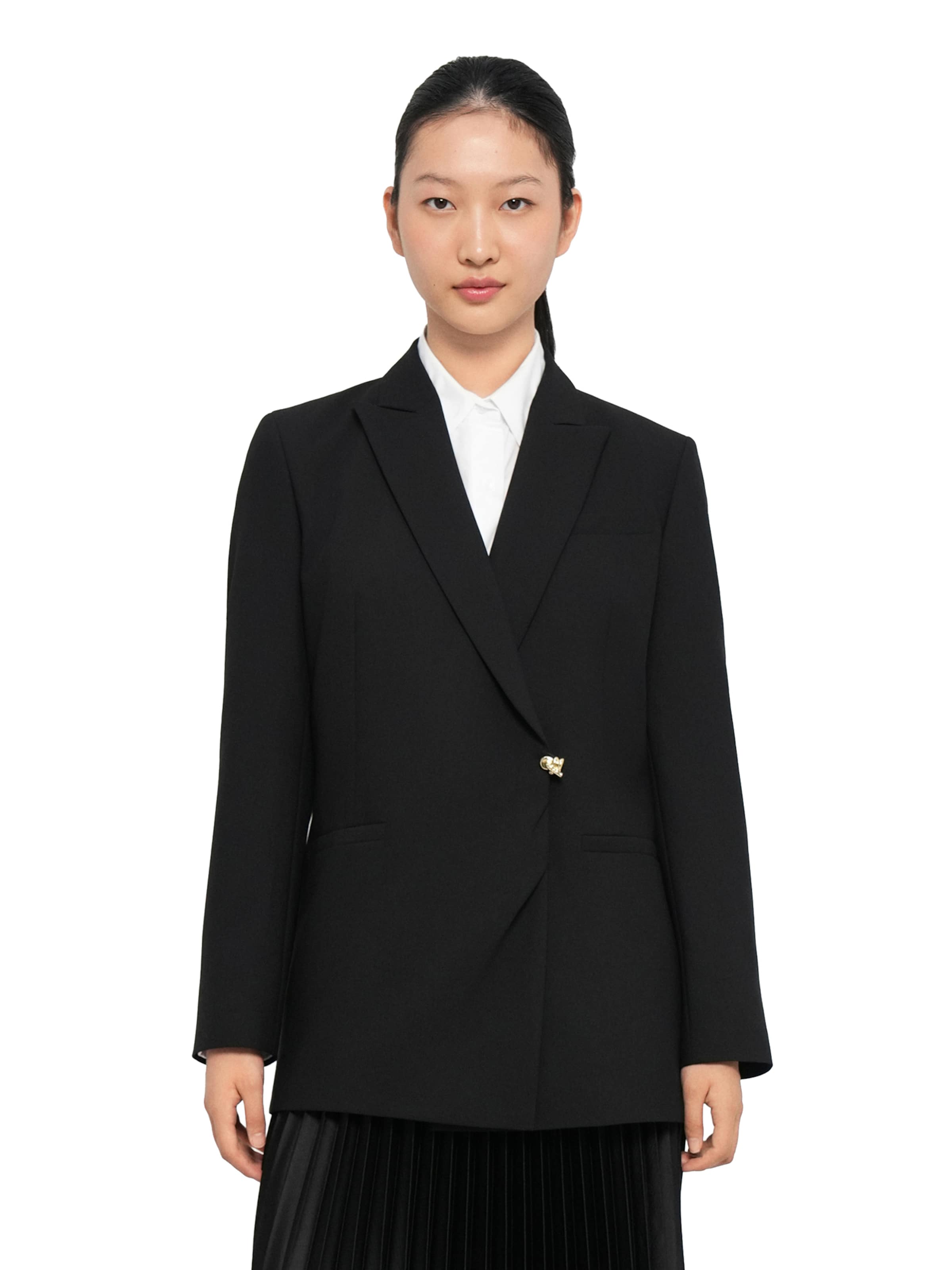 HUGO Блейзер 'Ameane' в Черный: спереди