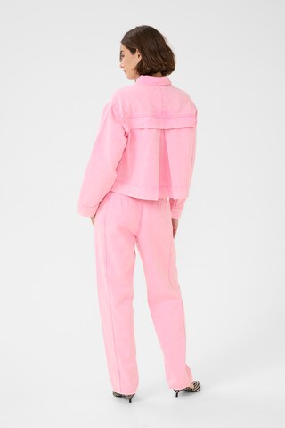 CULTURE Between-season jacket 'Carlina' in Pink