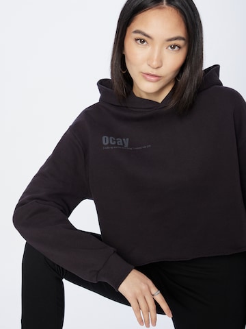 Ocay Sweatshirt in Schwarz