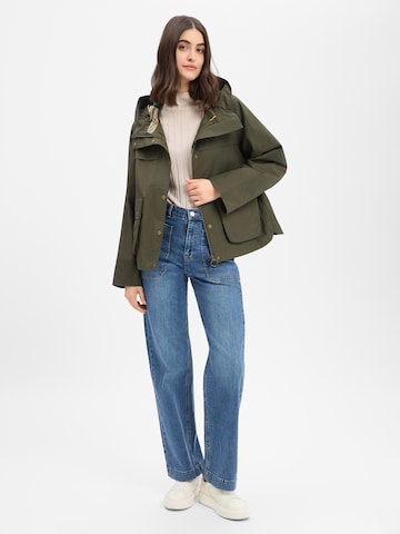 Barbour Übergangsjacke in Grün