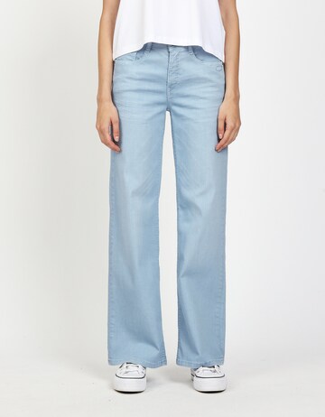 Gang Wide leg Jeans in Blue: front