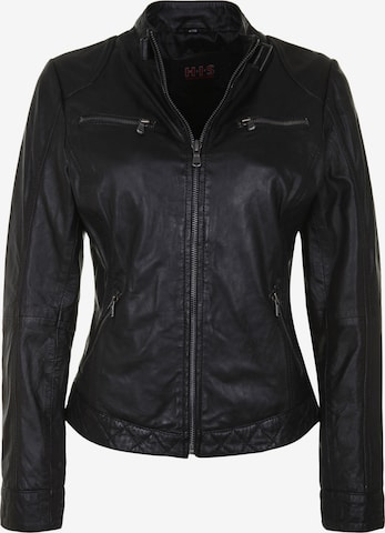 H.I.S Between-Season Jacket 'SAIMINA' in Black: front
