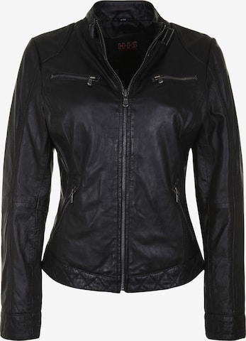 H.I.S Between-Season Jacket 'Saimina' in Black: front