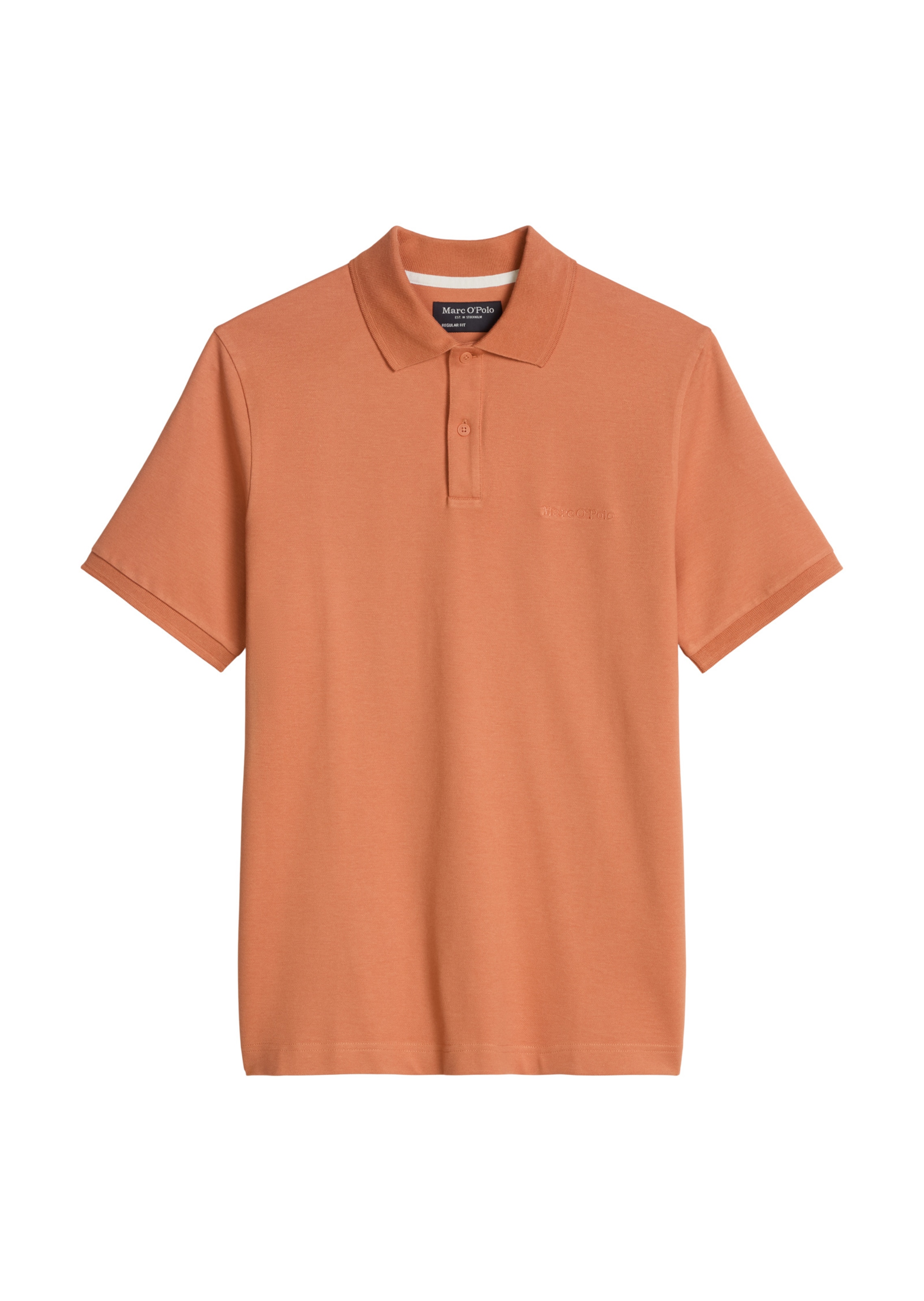 Marc O'Polo Poloshirt in Braun: Vorderseite