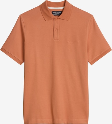 Marc O'Polo Poloshirt in Braun: Vorderseite