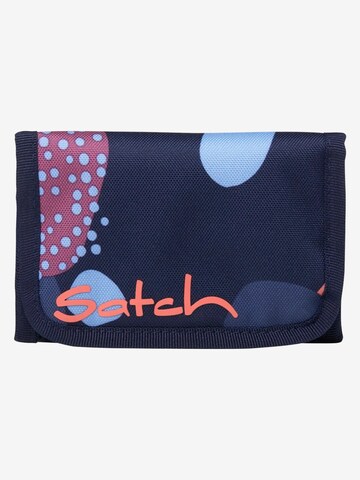 Satch Wallet 'Portemonnaie Geldbeutel' in Blue: front