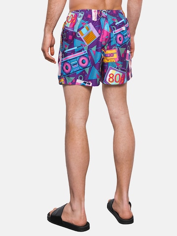 Ombre Swim Trunks 'W318' in Mixed colors