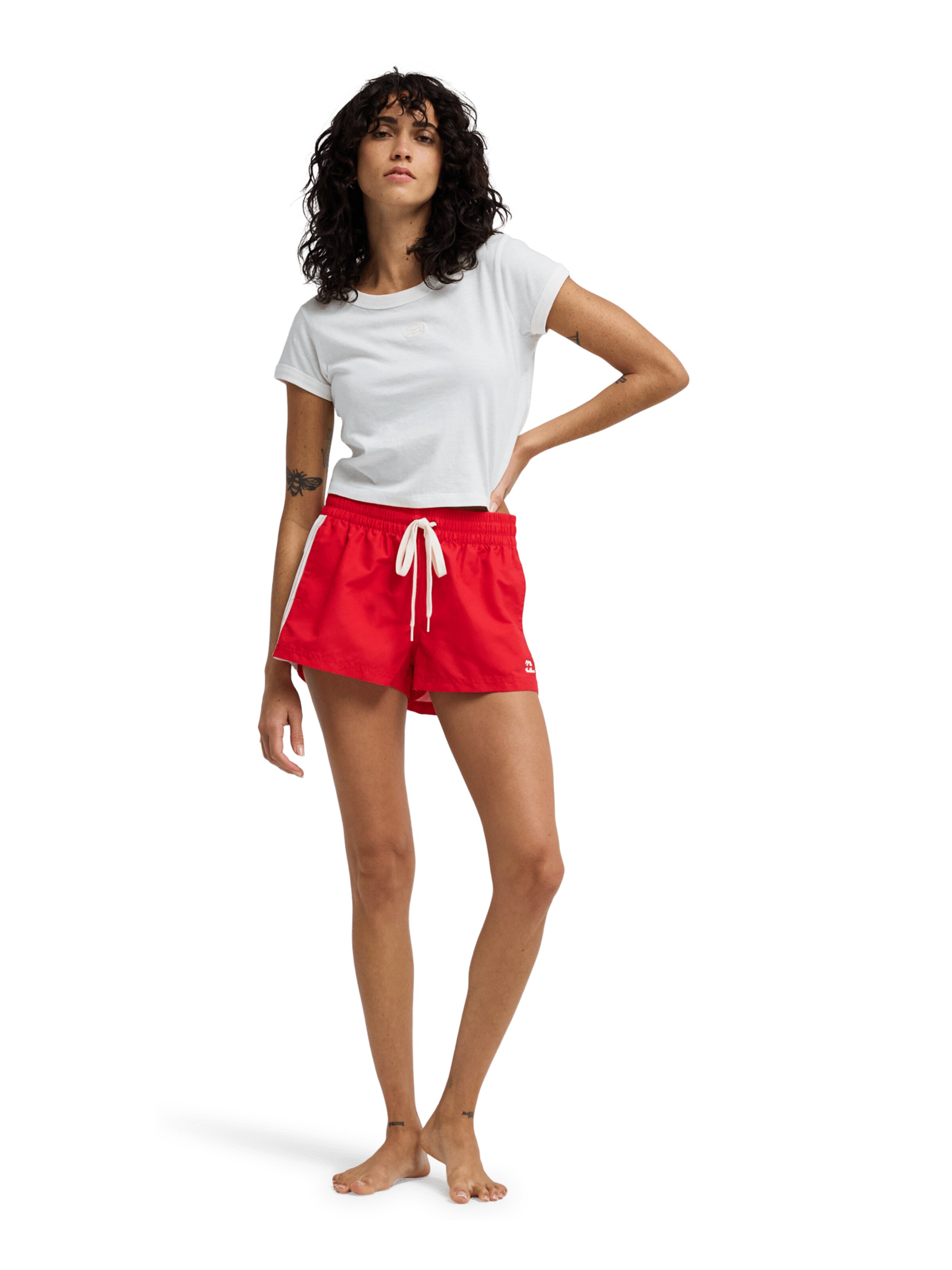 BILLABONG Shirt 'Daily' in White
