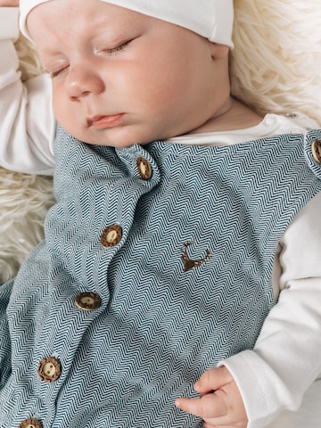 Mogo Dungarees 'Similaun blau' in Blue