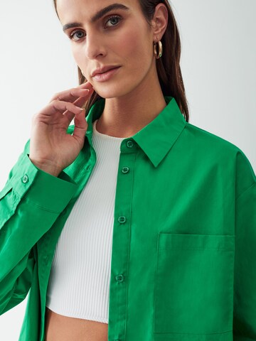 Calli - Blusa em verde