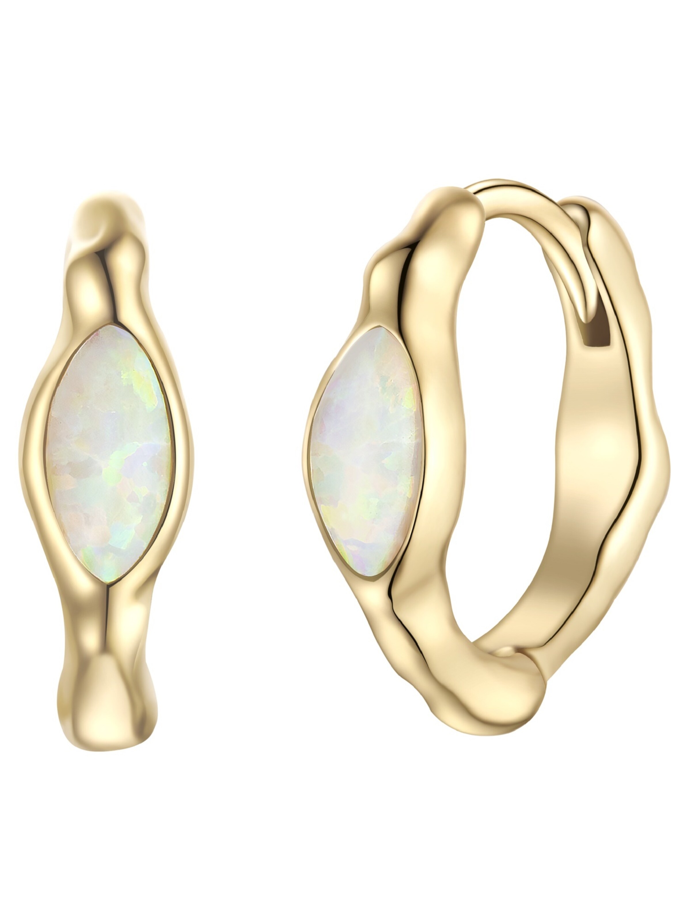 Glanzstücke München Earrings in Gold: front