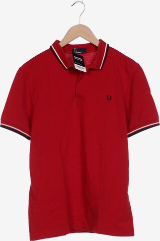 Fred Perry Shirt in L in Red: front