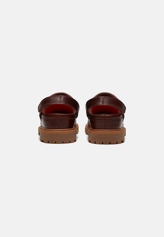 TIMBERLAND Pantofle 'Premium Convertible' – červená