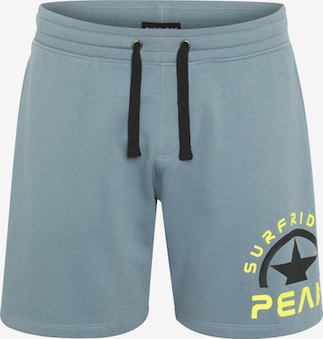 CHIEMSEE Regular Pants in Blue: front