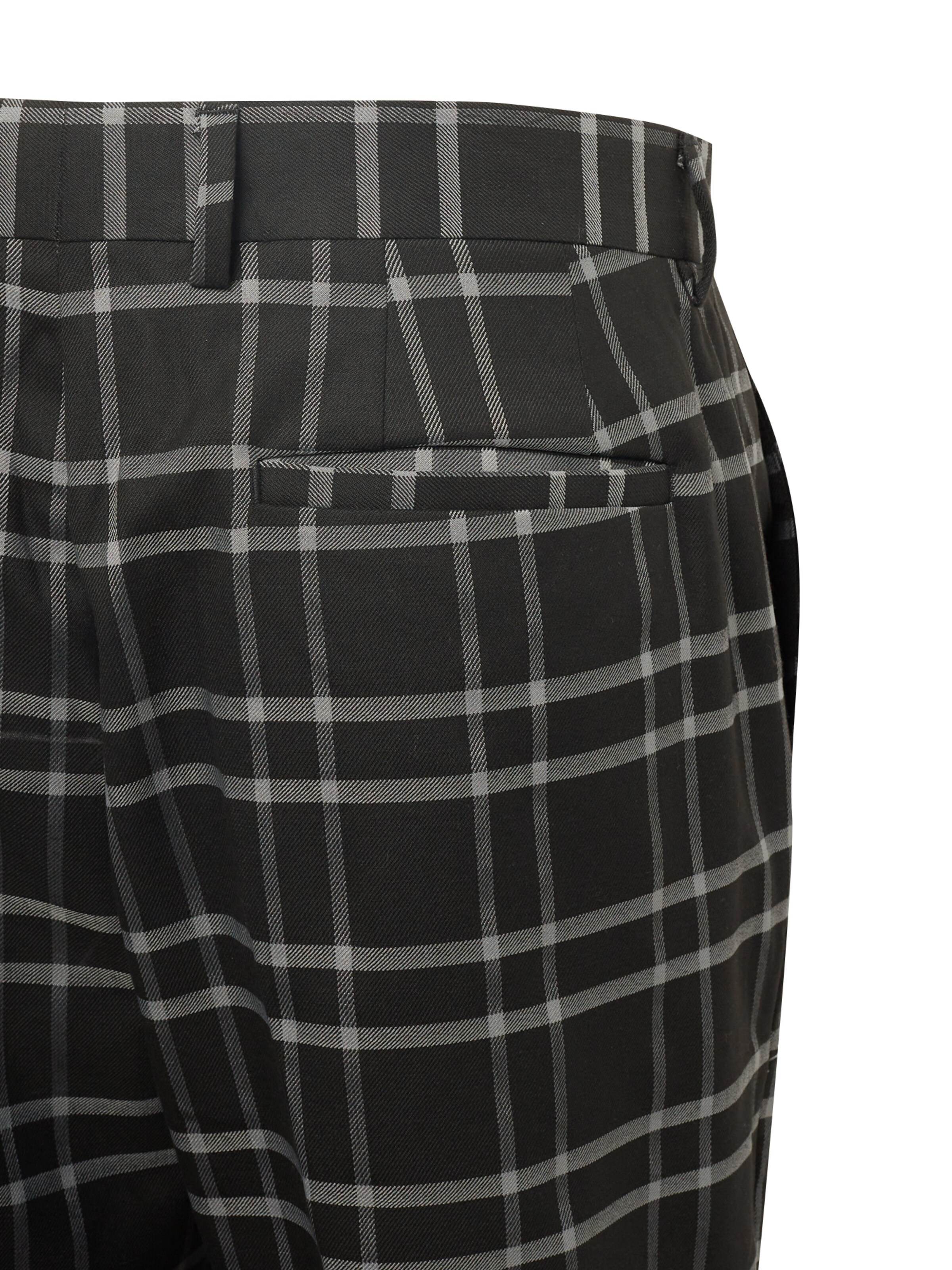 BURTON MENSWEAR LONDON Slimfit Chino nadrág - fekete