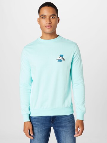 Sweat-shirt 'Winter Hill' WESTMARK LONDON en bleu : devant