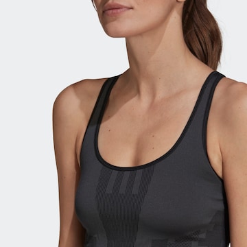 ADIDAS PERFORMANCE Sporttop 'Karlie Kloss' in Schwarz