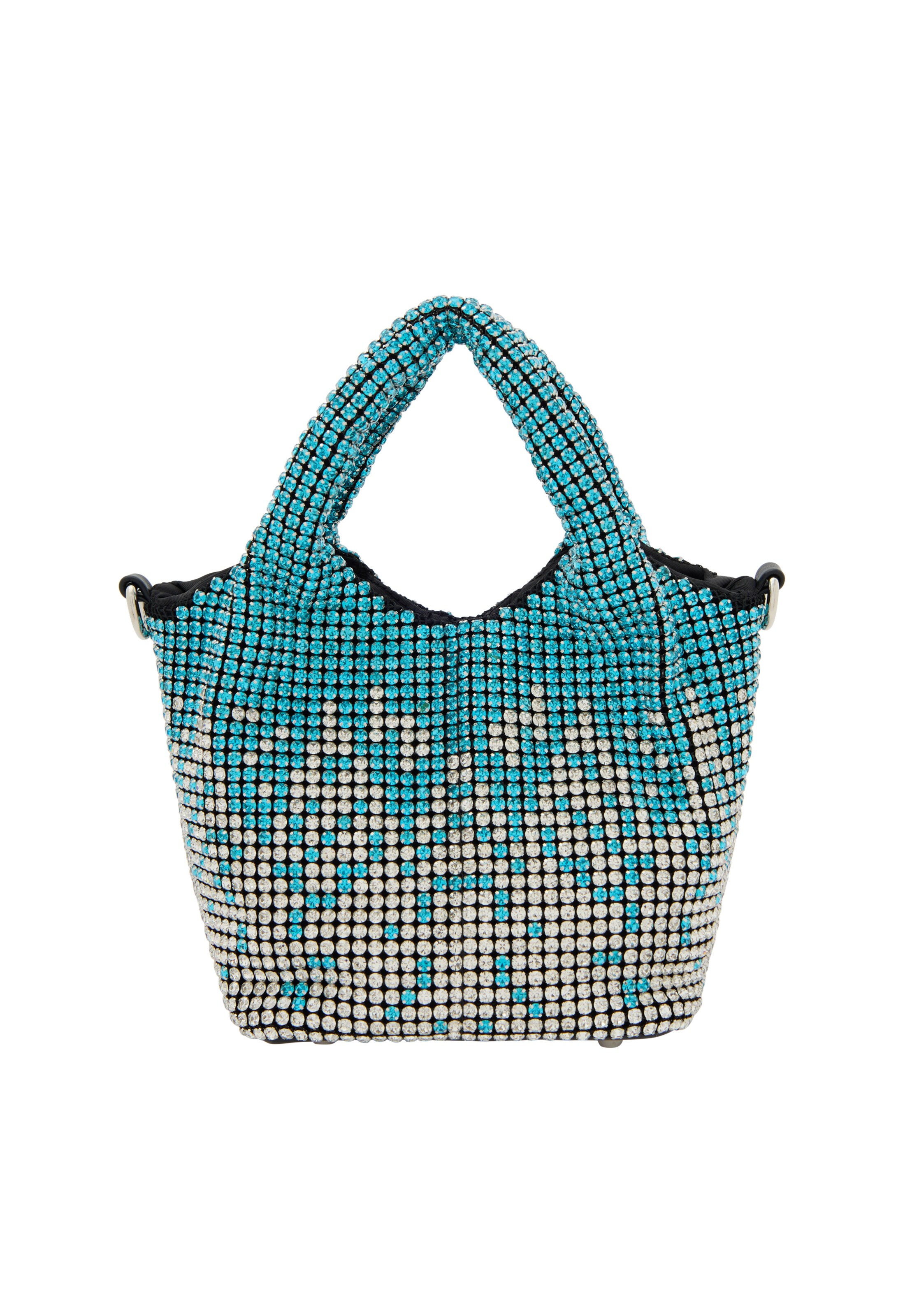 myMo at night Käsilaukku värissä sininen: etupuoli