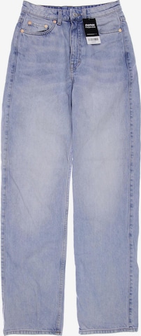 WEEKDAY Jeans 26 in Blau: predná strana