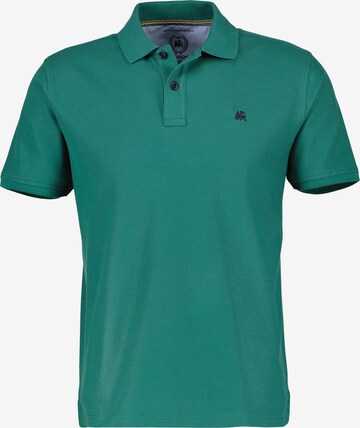 LERROS Shirt 'Cool & Dry' in Groen: voorkant