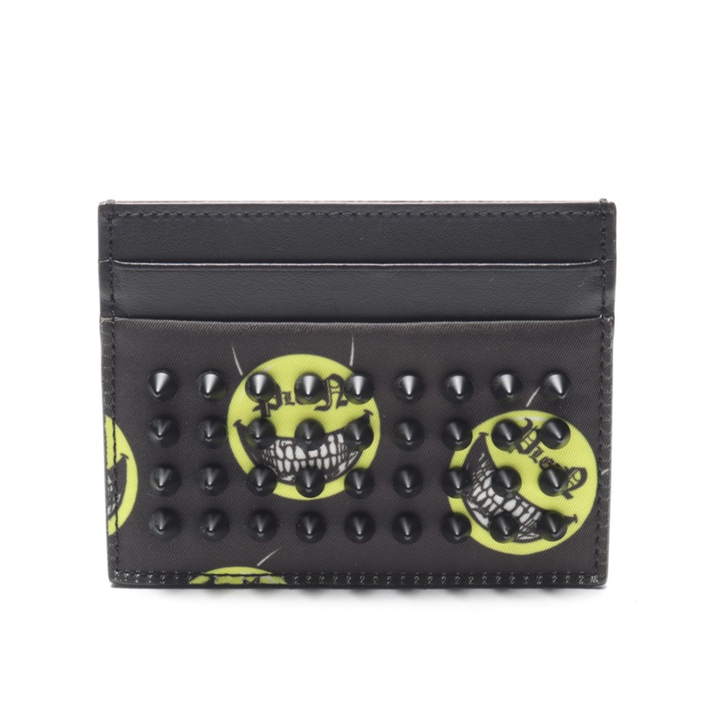 Philipp Plein Small Leather Goods in One size in Yellow: front