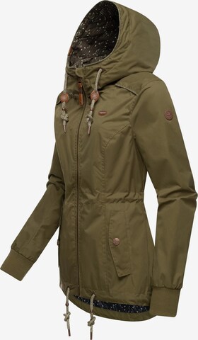 Ragwear Outdoor Jacket 'Danka' in Green