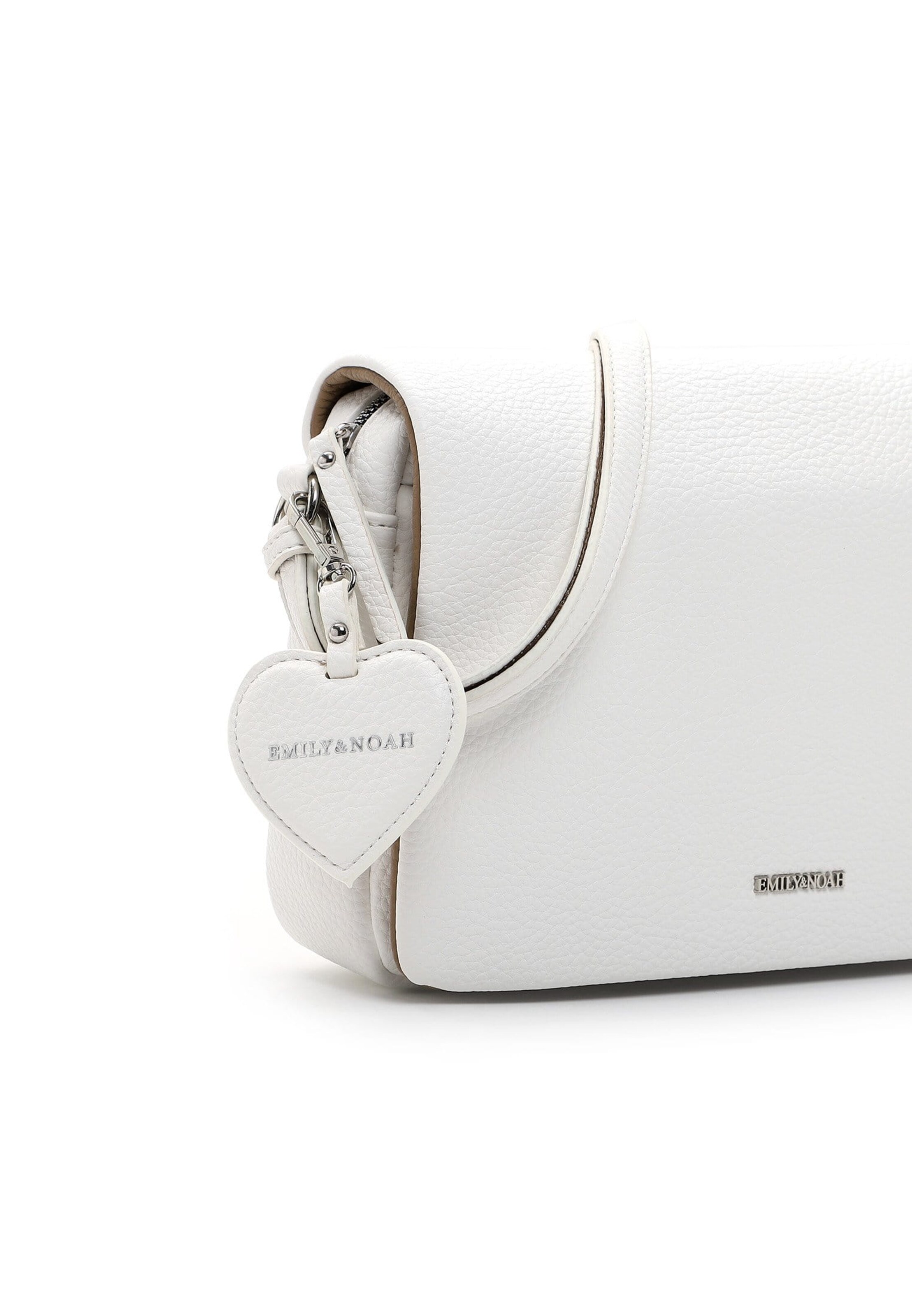 Emily & Noah Skuldertaske 'Enie' i hvid