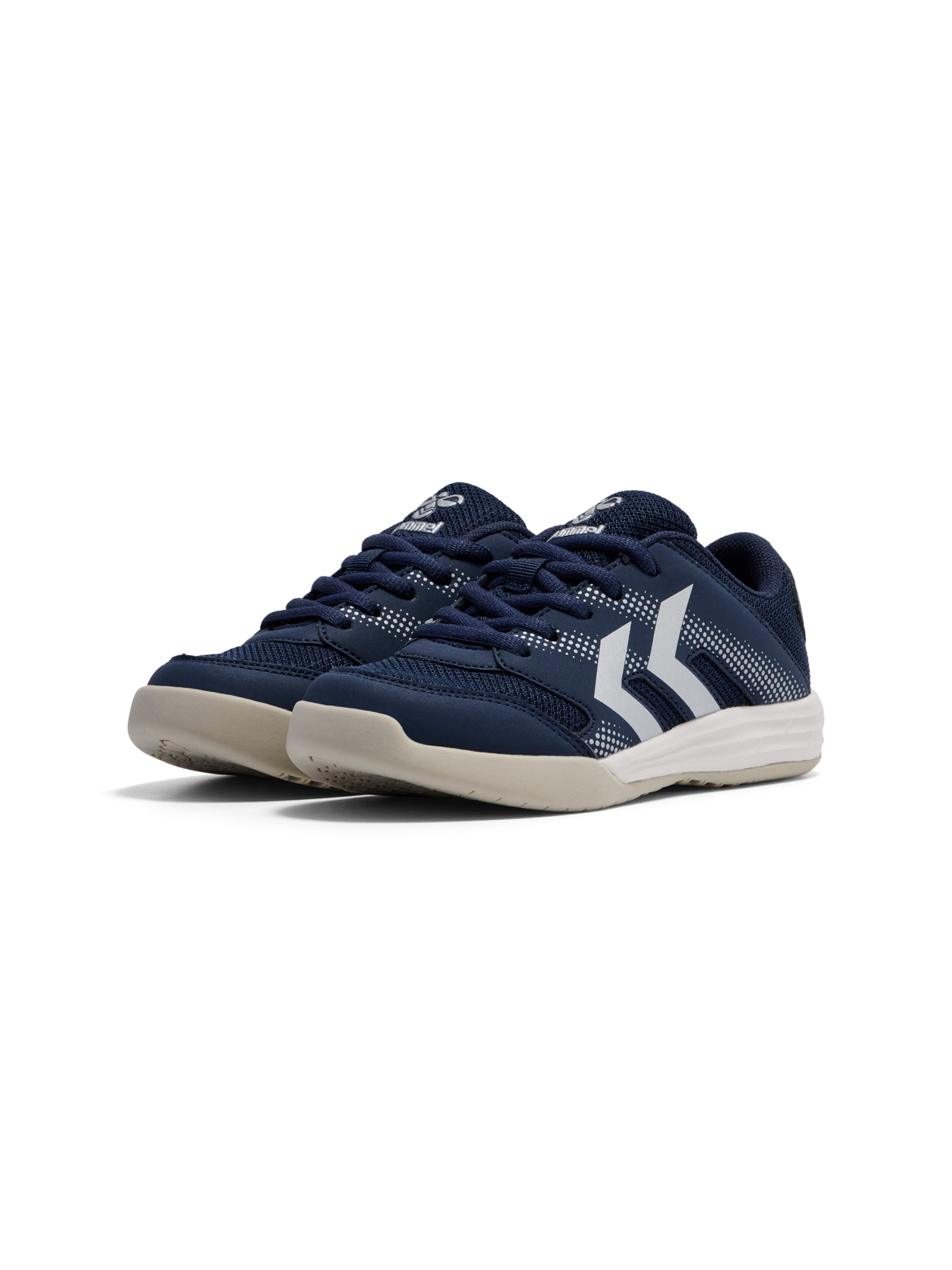 Hummel Sneakers in Blauw