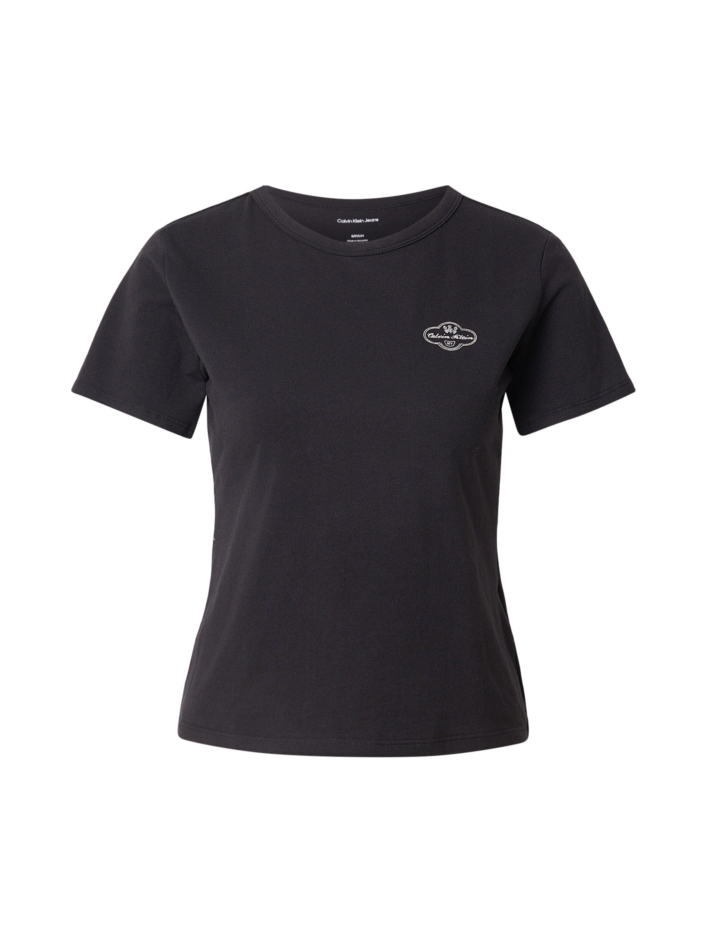 Calvin Klein Jeans T-Shirt in schwarz, Produktansicht