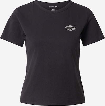 Marškinėliai iš Calvin Klein Jeans, spalva – juoda, Prekių apžvalga