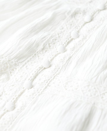 Superdry Sommerkleid 'Alana' in Weiß
