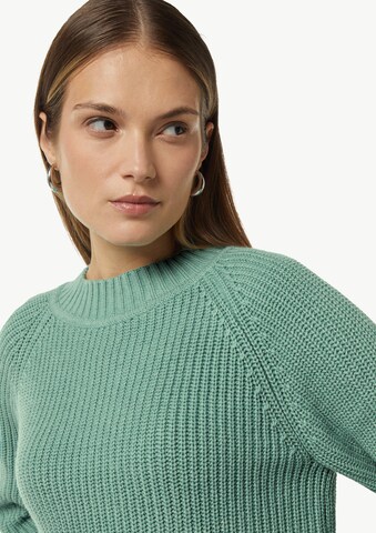 comma casual identity Pullover in Grün