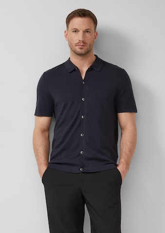 s.Oliver Sweater in Blue: front