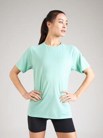 Rukka Toiminnallinen paita 'MUUKKO V2' värissä vihreä: etupuoli