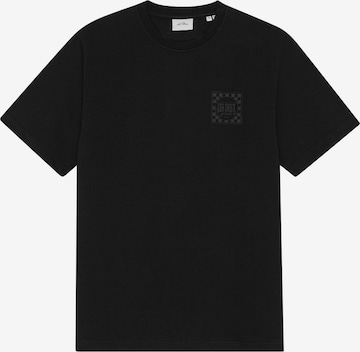 Les Deux - Camisa 'Goods' em preto: frente