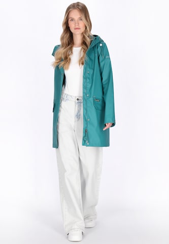 Schmuddelwedda - Abrigo funcional en verde