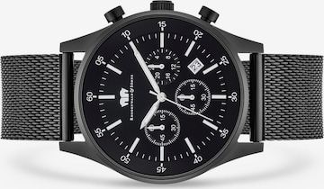 Rhodenwald & Söhne Analog Watch in Black