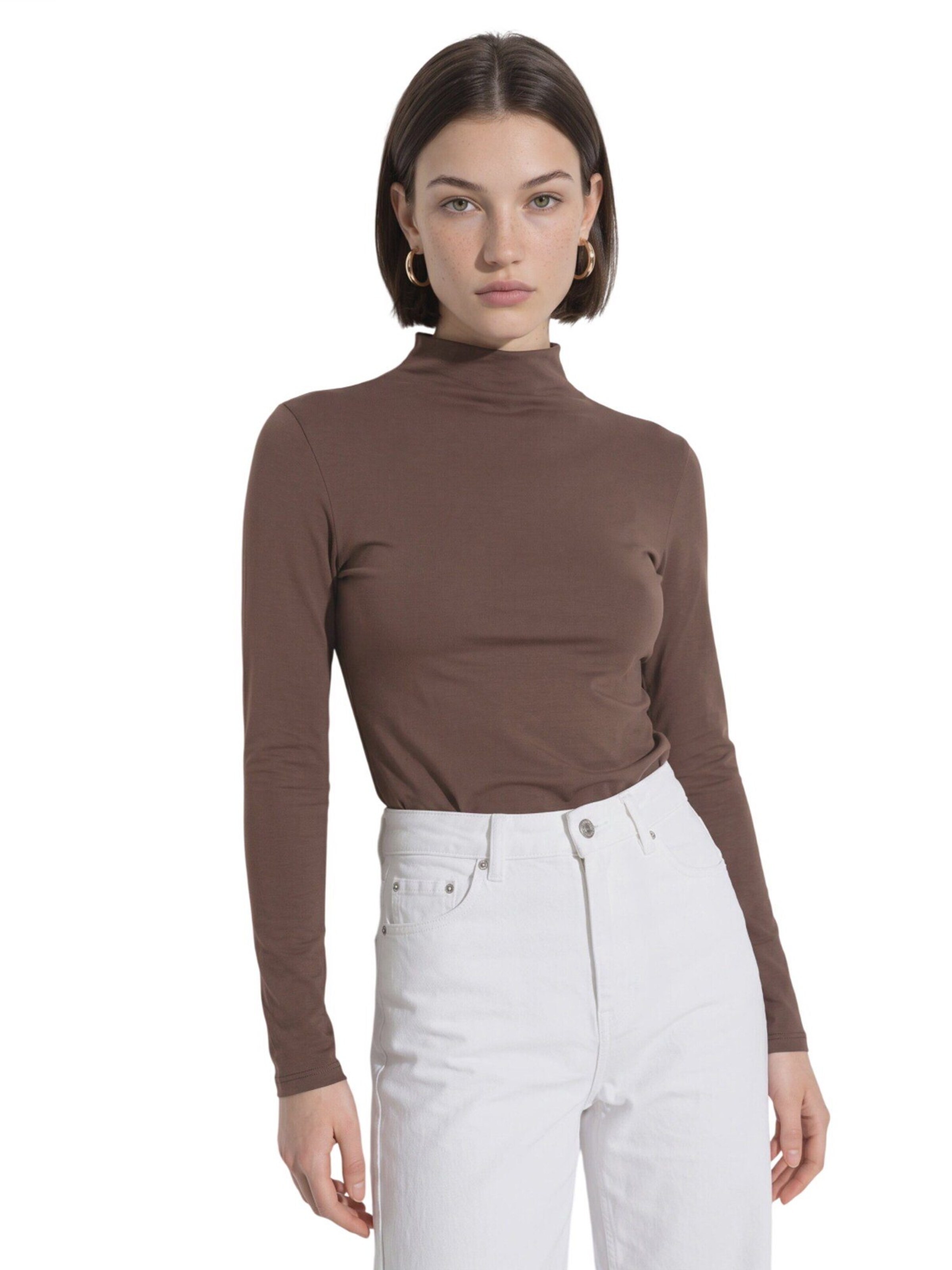 Chemisier Alexa Dash en marron