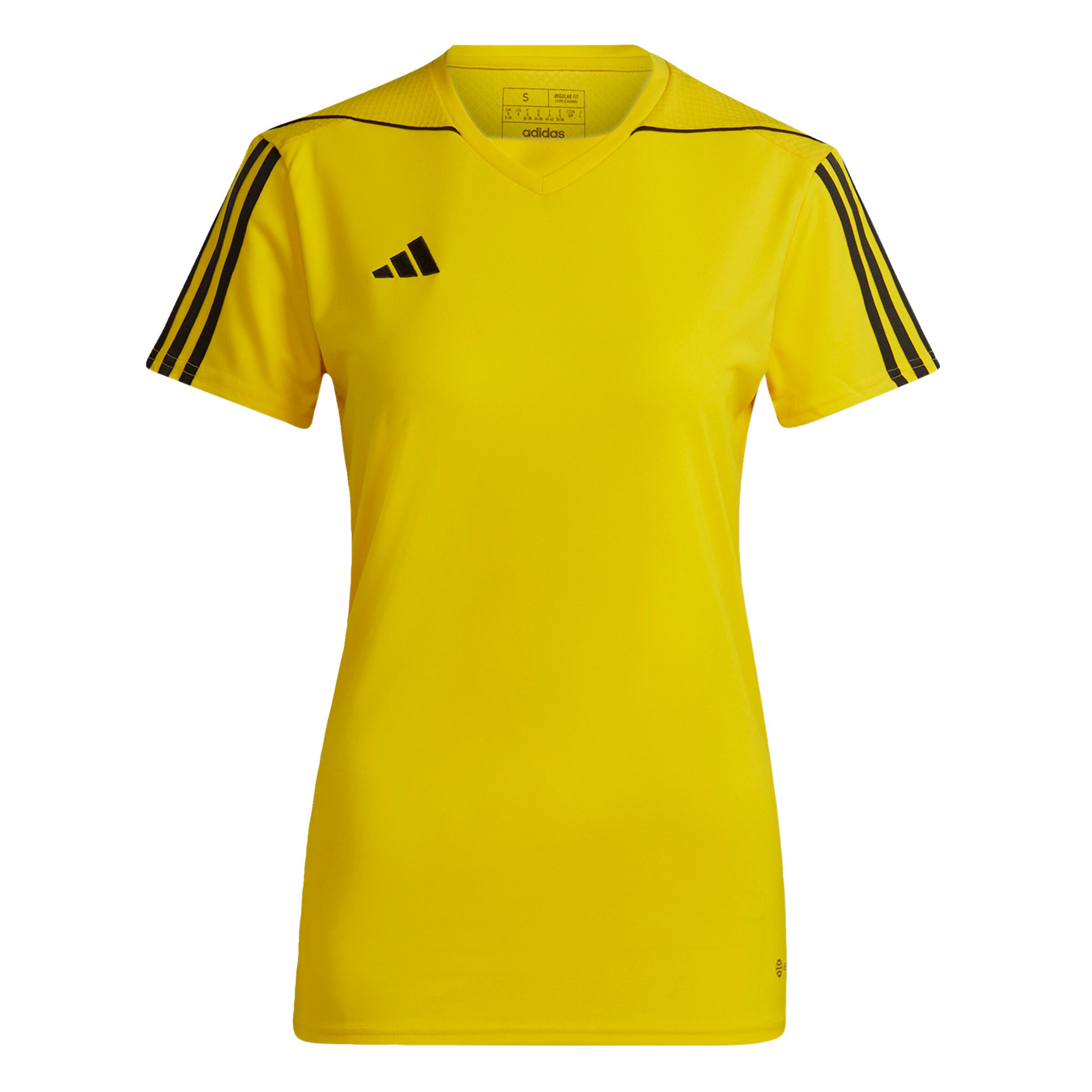 ADIDAS PERFORMANCE Trikot 'Tiro 23' in Gelb: Vorderseite