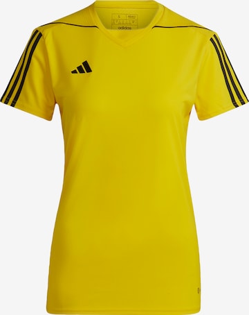 Maglia trikot 'Tiro 23' di ADIDAS PERFORMANCE in giallo: frontale