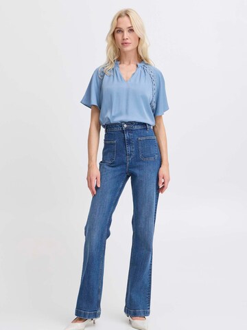 Camicia da donna 'BYHACCA' di b.young in blu