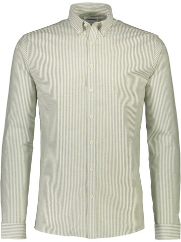 Chemise Lindbergh en vert : devant