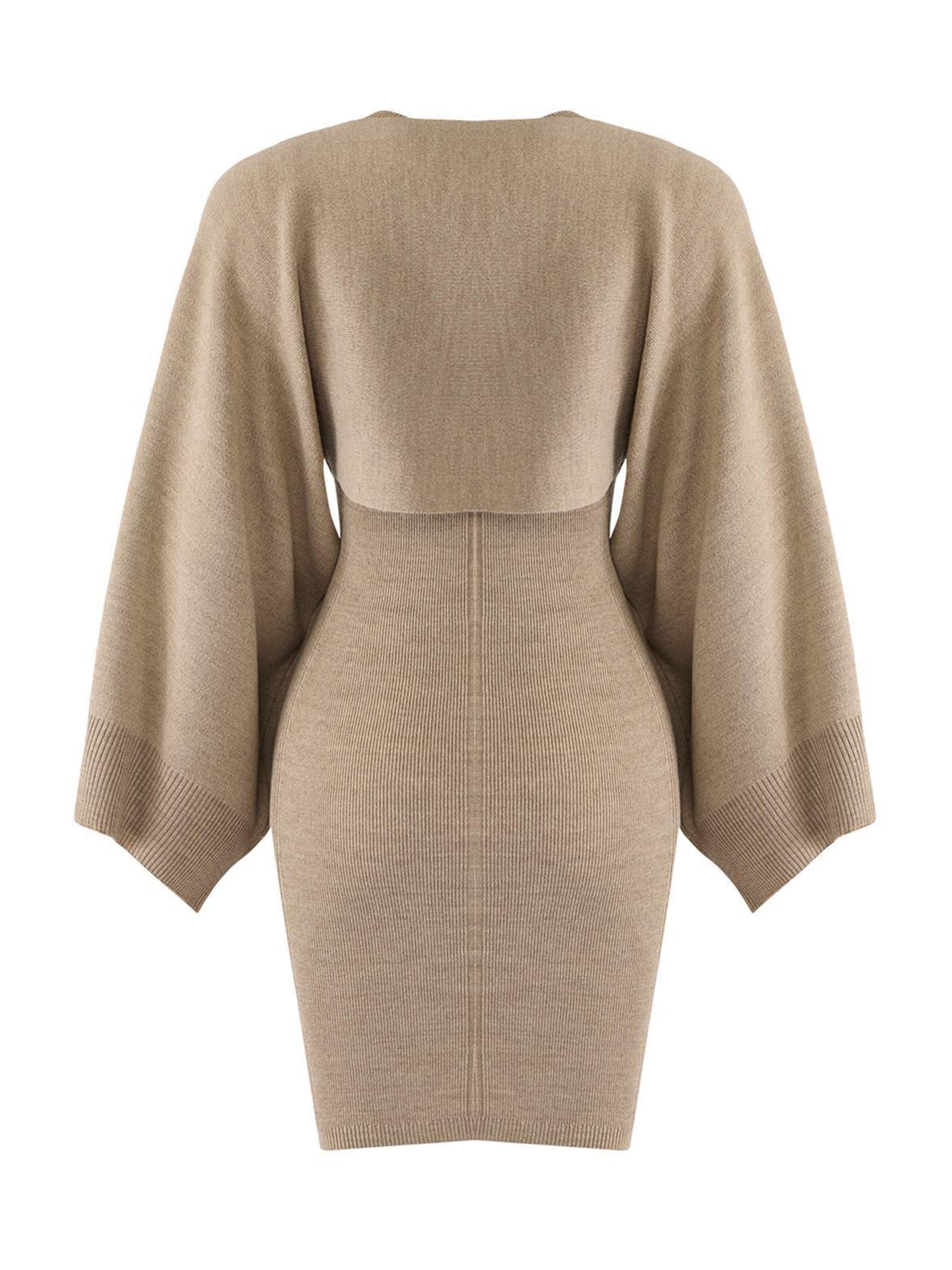 Trendyol Neulemekko värissä beige