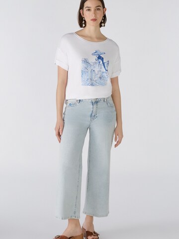 OUI T-Shirt in Weiß